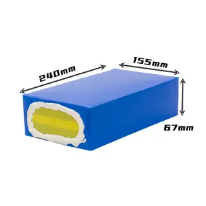 Pin TS Pin Sạc Lithium-Ion 24V 36V 48V 52V 60V 72V 13AH 20AH 18650 Tùy Chỉnh Cho Xe Đạp Điện