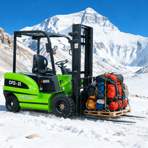 厂家直销 2.5 吨容量电动叉车，3 米举升高度，单独出售，可定制，非常适合狭窄通道 - Product Image 1