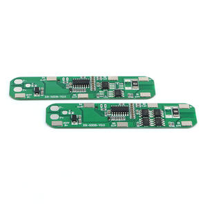 <span class=keywords><strong>BMS</strong></span> para baterías de litio <span class=keywords><strong>18V</strong></span> 21V 5S <span class=keywords><strong>BMS</strong></span> 5A 10A <span class=keywords><strong>18650</strong></span> caja de batería <span class=keywords><strong>BMS</strong></span> para lámpara LED de luz solar - Product Image 1