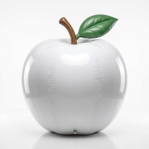 Modèle de fruits gonflables géants : fraise, pastèque, ananas – Décoration promotionnelle pour supermarchés et expositions - Product Image 3