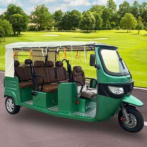 2025 mở-cơ thể 1000W Điện tuk-tuk Trike hành khách danh lam thắng cảnh tại chỗ tham quan xe 60V Điện Cơ Giới điện tử lái xe bán buôn - Product Image 2