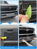Grille de calandre avant anti-insectes en acier inoxydable à boucle pour Chery Jetour G700 2019-2024 Mosquito Catkin