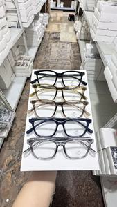 Vente en gros d'usine, <span class=keywords><strong>lunettes</strong></span> anti-lumière bleue TR90, unisexes, <span class=keywords><strong>lunettes</strong></span> rondes rétro, <span class=keywords><strong>lunettes</strong></span> d'ordinateur bon marché, en stock - Product Image 3