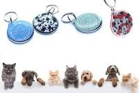 Kunden spezifisch Niedriger Preis LF/HF GPS Pet ID Tags-Scannbarer QR-Code Rfid zur Identifizierung von Tieren, Fun Dog Tags in Animal ID Tags