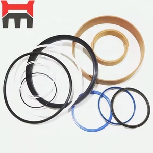 <b>Wheel</b> Loader Oil Seal O-ring Kit L180D Tilt Cylinder Seal Kit VOE11990395 11990395 - Product Image 1