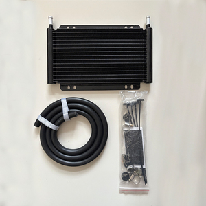 Refroidisseurs d'huile de transmission universels en aluminium <span class=keywords><strong>TOC</strong></span> 676 677 678 679 Hayden 8000 Series Radiateur de refroidisseur d'huile à plaques empilées automatique - Product Image 2