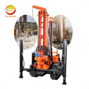 Machine de forage de puits d'eau profonde ORME, robuste, portable, DTH, pour forage de roche - Product Image 1