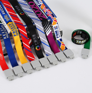 New Arrival mẫu miễn phí khuyến mại giá rẻ tùy chỉnh Polyester PVC thăng hoa dây buộc cổ nylon dây với logo - Product Image 6