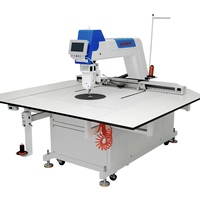 CARWIN CARWIN130100 Nouvelle machine à coudre industrielle informatisée automatique à lit plat avec moteur et fonctions programmables |   Service OEM/ODM