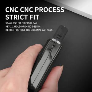 سلسلة مفاتيح جلدية جديدة رائجة غطاء غطاء مفتاح السيارة لمرسيدس بنز اكسسوارات السيارات - Product Image 3