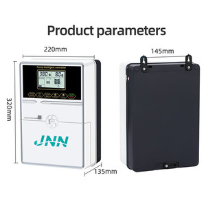 JNN Yシリーズ1 2ポンプ380V自動ポンプ制御圧力スイッチモジュール15kw水ポンプコントローラボックス液体レベルプローブ付き - Product Image 2