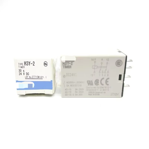 H3Y-<span class=keywords><strong>2</strong></span> 30S 24VDC NSMP Neu Original Sofort Lieferbar Industrielle Automatisierung PAC Dedizierter SPS-Programmiercontroller - Product Image 1