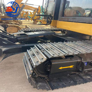 Choix privilégié pour les chantiers de construction économes en carburant et durables : Excavatrice sur chenilles Caterpillar CAT307.5 d'occasion, 90 % neuve, d'origine. - Product Image 4