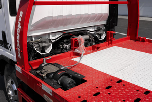 ISUZUs-remolque de rescate de carretera, remolque con <span class=keywords><strong>plataforma</strong></span> plana de 5 toneladas, 700P - Product Image 5