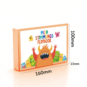 Tarjetas <span class=keywords><strong>de</strong></span> Guía Emocional Alemanas Personalizadas, Tarjetas <span class=keywords><strong>de</strong></span> Aprendizaje <span class=keywords><strong>de</strong></span> Emociones para Niños Preescolares - Product Image 2