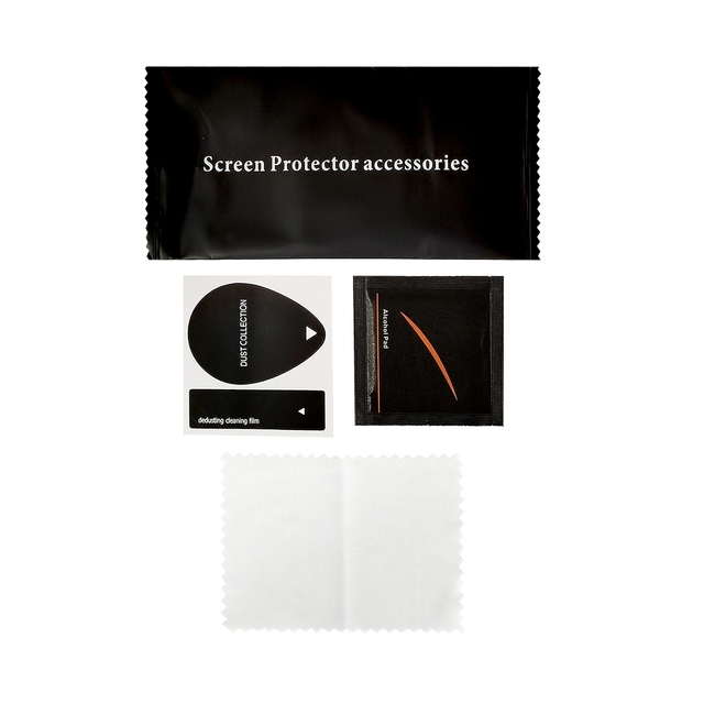 Tempered Glass Screen Protector Cleaning Kit for Easy Installation on Mobile Phones Tablets Watches