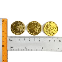 Dulces de Chocolate con Leche y Monedas de Oro