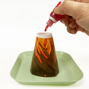 Kit de Experimentos Científicos de <span class=keywords><strong>Erupción</strong></span> Volcánica para Niños, Modelo de Volcánología STEM para Hacerlo Tú Mismo, Juguete de Actividad de Aprendizaje de Reacciones Químicas - Product Image 3