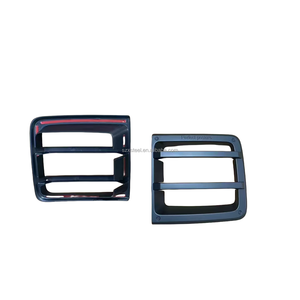 Cubierta Protectora de <span class=keywords><strong>Faros</strong></span> Delanteros de Repuesto de Segunda Generación de Alta Calidad para Haval H9, Material ABS Nuevo, Adhesivo <span class=keywords><strong>3M</strong></span> - Product Image 4