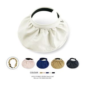 Trendy Open Top Summer Sun Protection Shell <b>Hat</b> for Women New Style Outdoor UV Protection Beach Cap Promotional Gift - Product Image 1