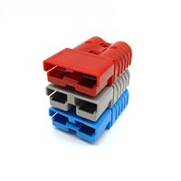 Steckeradapter Erdungsplatte Verbindungskabel Gabelstapler-Ladekabel SG350A Eins zu Sechs