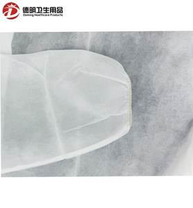 ผ้าคลุมโพลีโพรพีลีนแบบใช้แล้วทิ้งสีเทาผ้าโพลีโพรพิลีนแบบใช้แล้วทิ้งพร้อมฮู้ดชุดคลุมทางการแพทย์ชุด<span class=keywords><strong>14126</strong></span> - Product Image 3