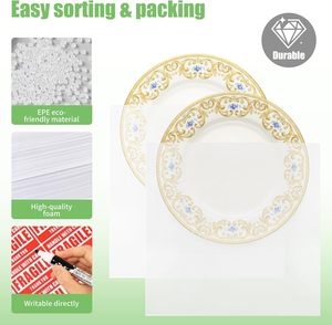 Bolsa de Película de Algodón Perla <span class=keywords><strong>EPE</strong></span> de Doble Cara al por Mayor, Bolsa <span class=keywords><strong>EPE</strong></span> de Material Nuevo Ultrafino y Engrosado - Product Image 1