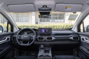 2025 Geely Radar <span class=keywords><strong>King</strong></span> Kong EV puro veicolo elettrico Geely pick-up grande spazio ad alta capacità di carico auto di lunga durata - Product Image 5