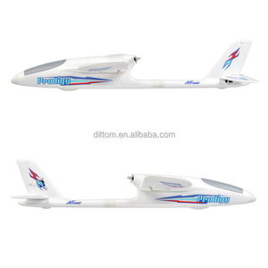Avión Eléctrico RC <span class=keywords><strong>Prodigy</strong></span> de 1400 mm de Arrows Hobby, Modelo de Planeador de 6 Canales, 2.4G, con Vector RTF - Product Image 2