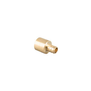 Lead Free Brass Crimp BRASS SWEAT ADAPTER ( PEX X FEMALE SWEAT ) FTG 3/8"*1/2" Quick Coupling Brass Air <strong>Coupler</strong> - Product Image 5