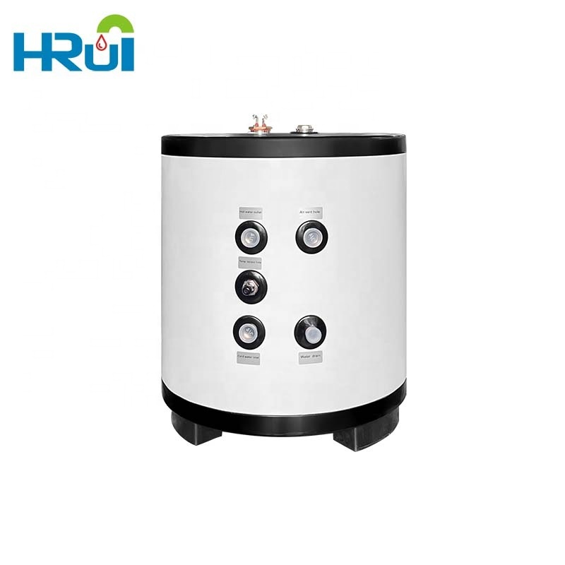 30l 40l Mini Stainless Steel 304/316L Tank for Camper Vans and Small Motorhome Small Solar Water Electric Heating Storage Tank · image 6