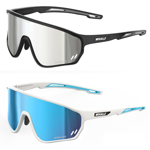 Kính thể thao đa màu sắc tùy chỉnh nhà máy, kính phân cực đổi màu HD, dành cho nam và nữ, đi xe đạp ngoài trời - Product Image 2