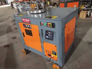 Máquina De Dobra De Vergalhão De Alta Eficiência Equipamento De Dobra De Barra De Aço - Product Image 3