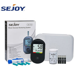 Máquina de Prueba Rápida de <span class=keywords><strong>Diabetes</strong></span> Sejoy OEM/ODM 5s, <span class=keywords><strong>Sensor</strong></span> Digital de Monitoreo de Glucosa en Sangre - Product Image 1