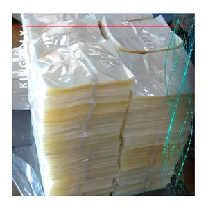 Foshan Supplier one side Hot sealable one side corona film heat seal PVC POF BOPP film for bag making and Laminating Printing