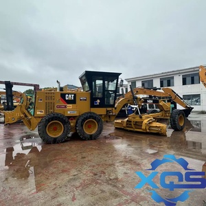 เกรดเดอร์ CAT 140H คุณภาพสูง พร้อมเครื่องยนต์ Caterpillar เกียร์ PLC และปั๊ม รุ่นปี 2023 ผ่านการทดสอบและรับรองแล้ว พร้อมขาย - Product Image 1