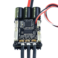 Pengontrol Kecepatan Elektrik Flipsky 12S 70A Mini Single FSESC6.7Pro dengan Heat Sink untuk Skuter Listrik/Sepeda Listrik/Robot