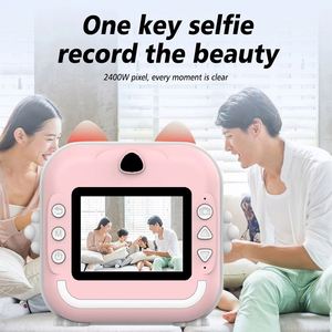 Q5 Trẻ Em Ngay Lập Tức In Máy Ảnh Trẻ Em Video Nhiếp Ảnh Ảnh Kỹ Thuật Số Máy Ảnh Đồ Chơi Mini Máy In Nhiệt Cậu Bé Cô Gái Món Quà Sinh Nhật - Product Image 5