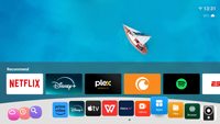 Proyector de Cine en Casa con Certificación Oficial de Netflix, Android 13, WiFi, BT, 4K, 1080P, Alto Lumen, para Juegos y Películas al Aire Libre