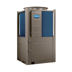 A+++ Rated Outdoor Air to Water Heat Pump Dual Big Fans Courtyard Residential Heating Unit - Product Image 3