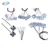 Báscula médica Amowellsensor para médicos Báscula de pasamanos con peso de silla de ruedas Sensores de microfuerza delgados planos Células de carga