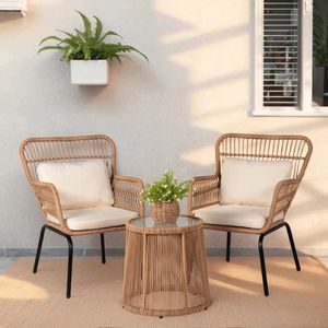 Juego de Mesa y Sillas de Patio de Ratán Sintético para Exteriores, Moderno, de la Mejor Fábrica de Guangzhou XY, Sofá de Jardín de Mimbre para Exteriores, Sillón de Balcón - Product Image 6