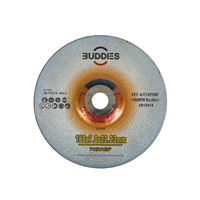 Outils de meulage de métal de coupe en gros personnalisés roue spéciale en acier au carbone disque abrasif Disco de Corte pour acier inoxydable