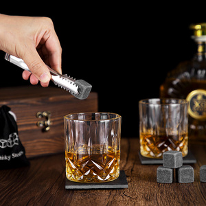 Vuông Đá cẩm thạch tự nhiên Băng khối làm mát thanh bên đồ uống đóng băng đá lạnh đá granit Whisky khối rượu vang đá - Product Image 2