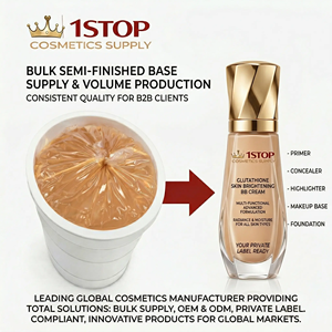 Base de Teint Anti-UV Correctrice et Contouring Haute Protection SPF Formule Non Étiquetée en Promotion - Product Image 1