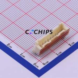 SM09B-PASS-TBT(LF)(SN) Wire-to-Board Pin Header SMD,P=2mm,Horizontal Mount Connector 1x9P 2mm Horizontal Mount PA - Product Image 1