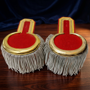 MARCHING BAND DEVRAIT EPAULETTES (COULEUR DORÉE) - Product Image 1