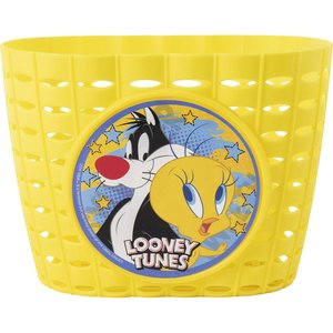 Cestino portaoggetti per bici da ragazzo Looney Tunes Titti Silvestro - Product Image 1