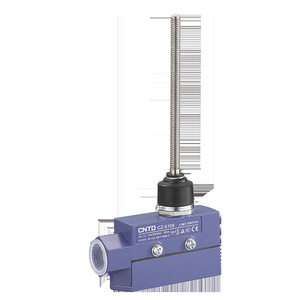 Interruptor de Límite Eléctrico CNTD Changde, Sellado, Aleación de Aluminio TZ/CZ--6106, Impermeable y Resistente al Aceite, Seguro con Máx. Corriente de 10A - Product Image 1