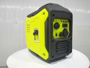 Générateur silencieux refroidi par air 5 kW 110 V, portable, à essence, démarrage par lanceur, fréquence variable, 7 L de carburant, autonomie 10 h - Product Image 6